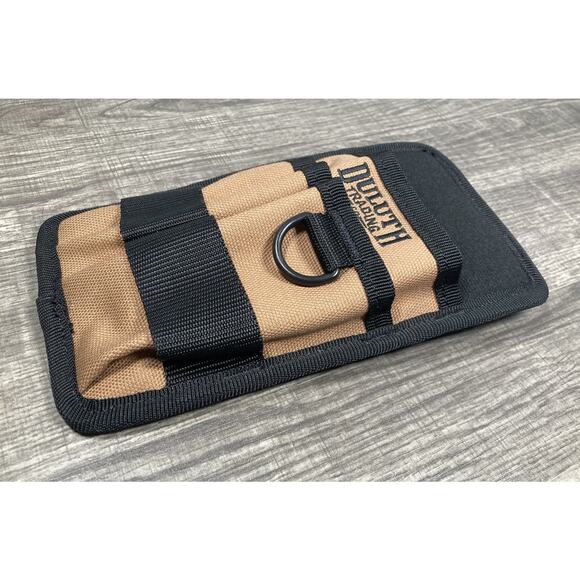 Duluth Trading Co Fire Hose Warehouse Worker Phone Tool HVAC Pouch XL - Picture 2 of 8